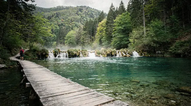 Plitvice lakes